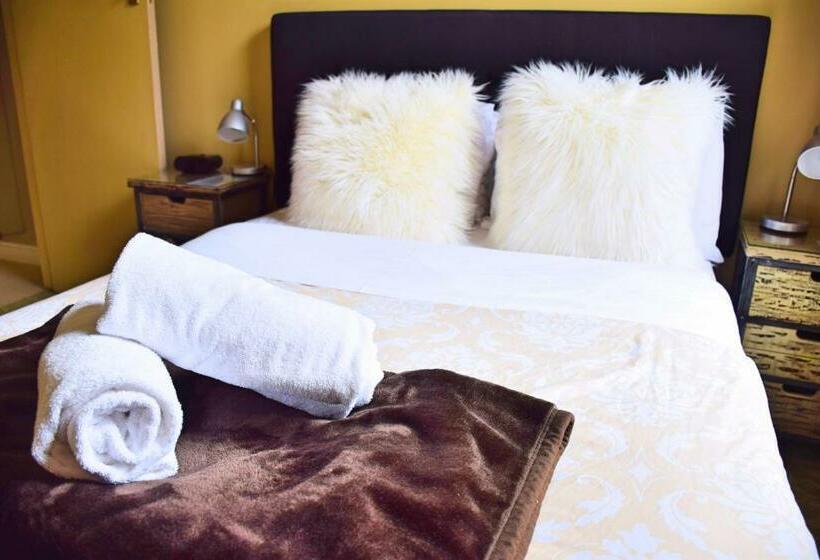 غرفة قياسية, The Prince Albert Backpackers & Bar