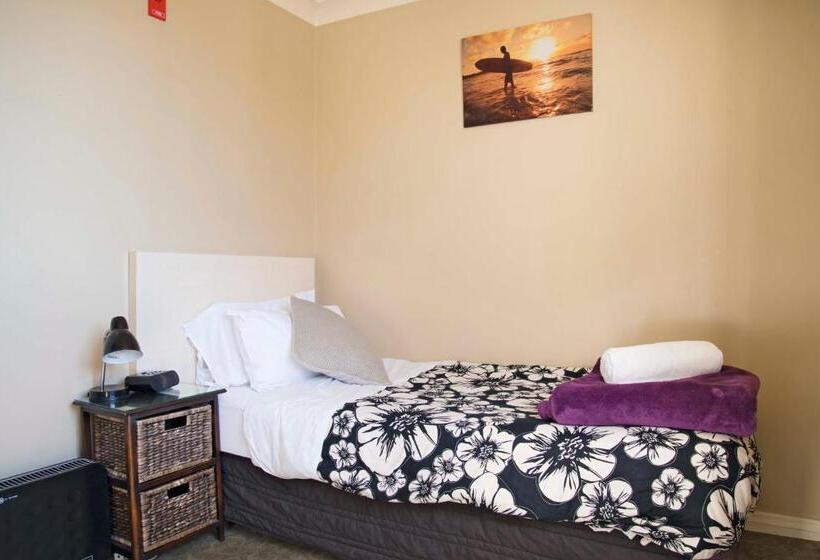 غرفة قياسية فردية, The Prince Albert Backpackers & Bar