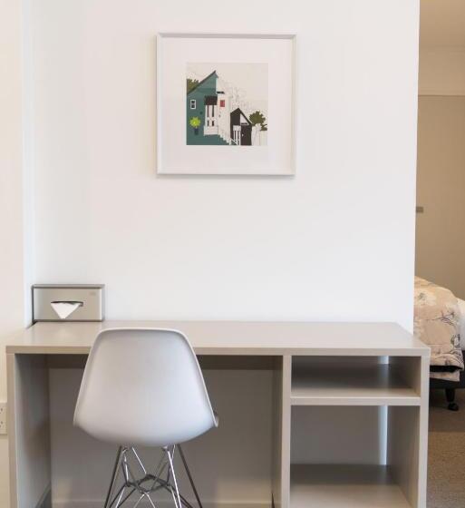 1 Sovrums Lägenhet, Aria On Bank