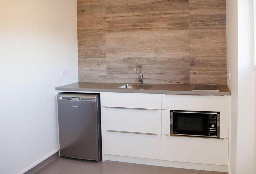 1 Sovrums Lägenhet, Aria On Bank