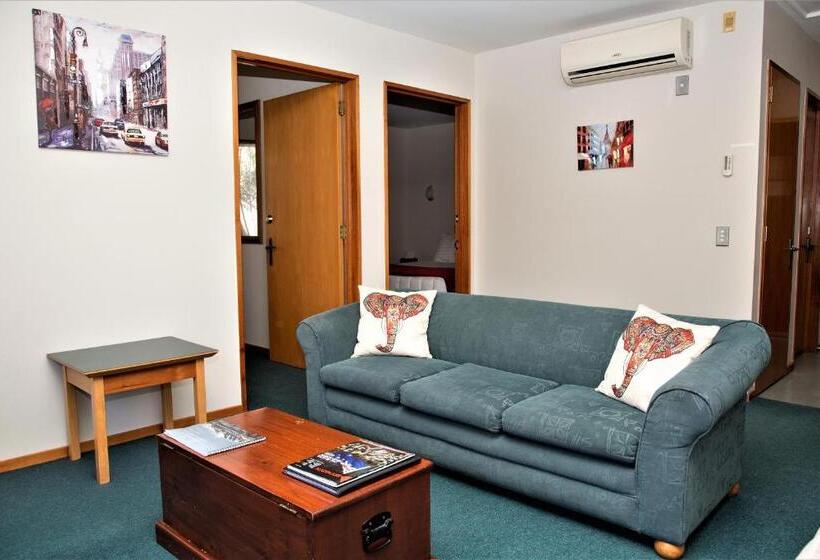 침실 2개 아파트, Aspen Lodge Motel