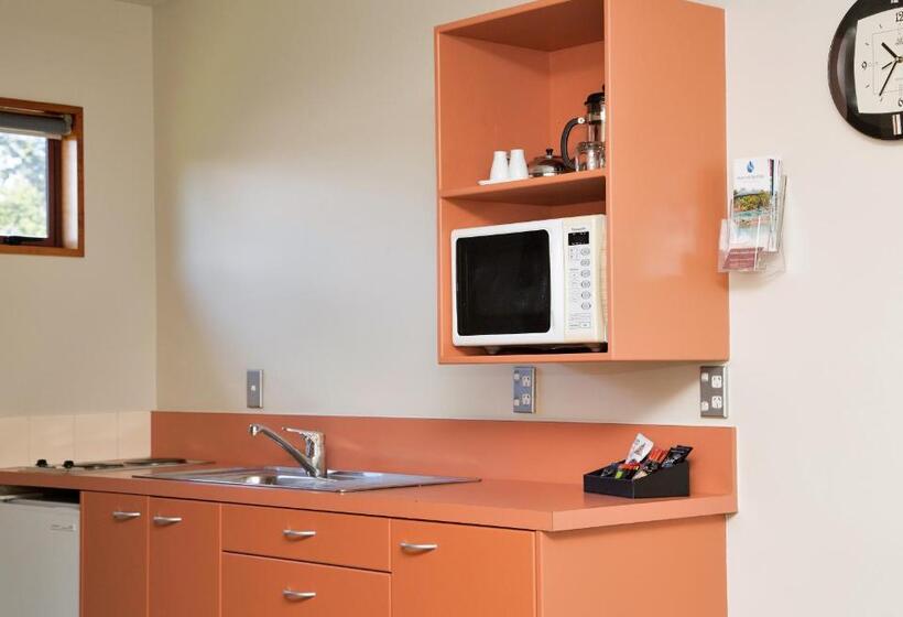 침실 1개 디럭스 아파트, Aspen Lodge Motel