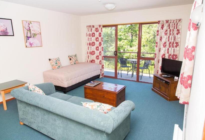 침실 1개 디럭스 아파트, Aspen Lodge Motel