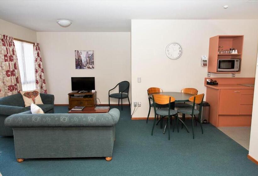 침실 2개 아파트, Aspen Lodge Motel