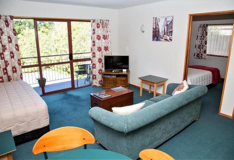 침실 2개 아파트, Aspen Lodge Motel