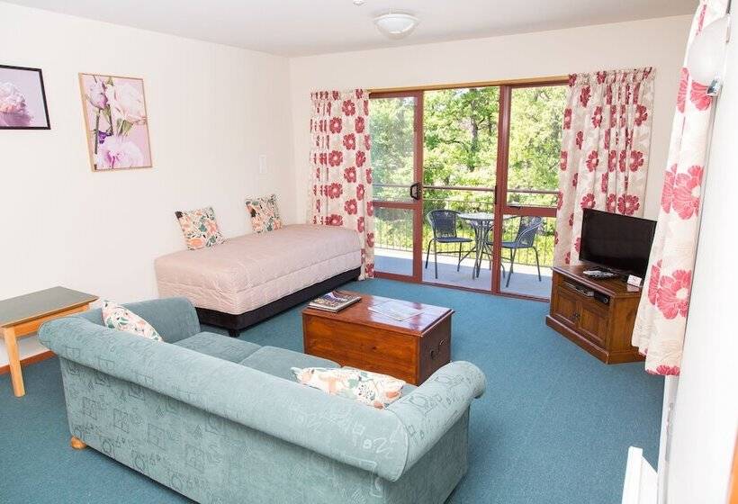 침실 1개 디럭스 아파트, Aspen Lodge Motel