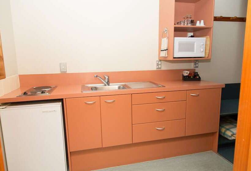 침실 1개 디럭스 아파트, Aspen Lodge Motel