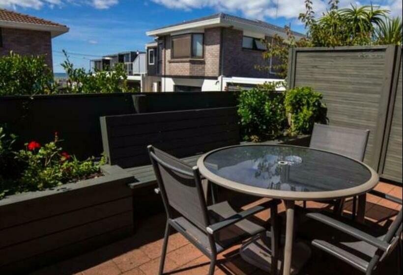 침실 2개 스위트, Boatshed Motel Apartments