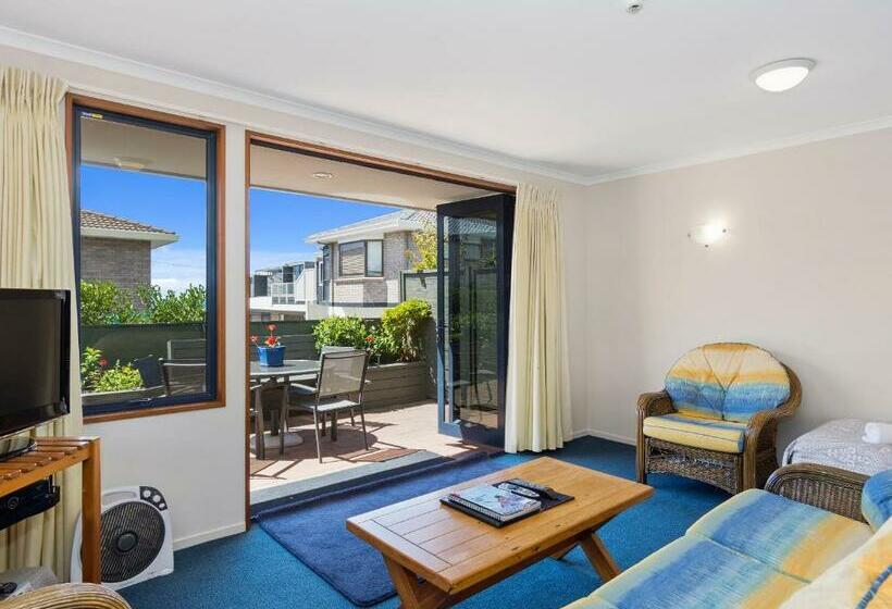 침실 2개 스위트, Boatshed Motel Apartments