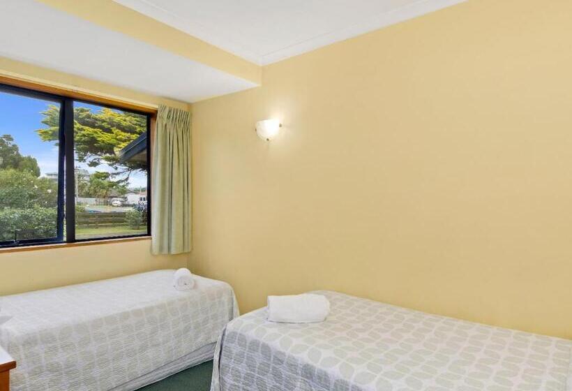 침실 2개 스위트, Boatshed Motel Apartments