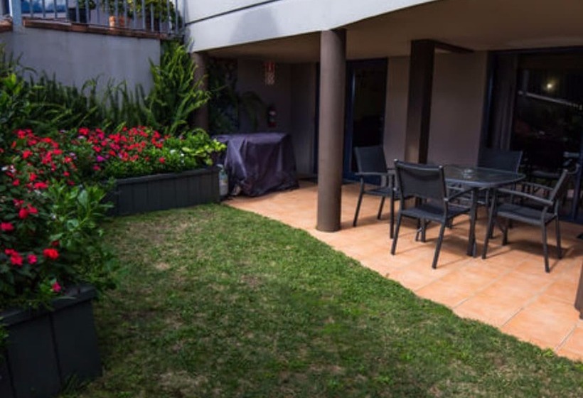 침실 2개 스위트, Boatshed Motel Apartments