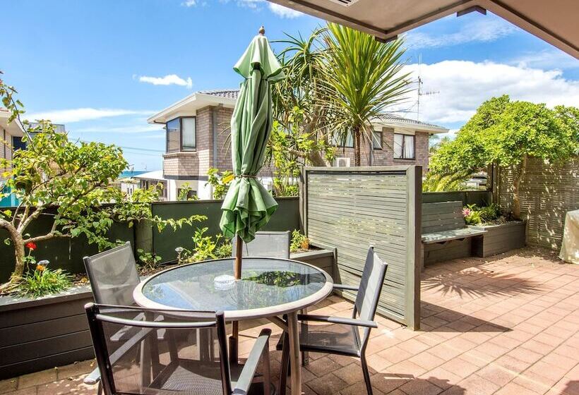 침실 2개 스위트, Boatshed Motel Apartments