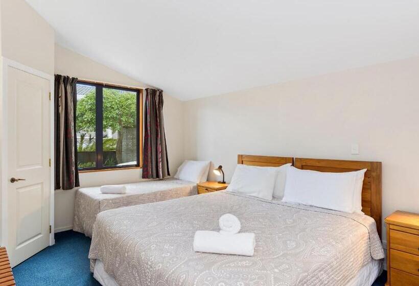 침실 2개 스위트, Boatshed Motel Apartments