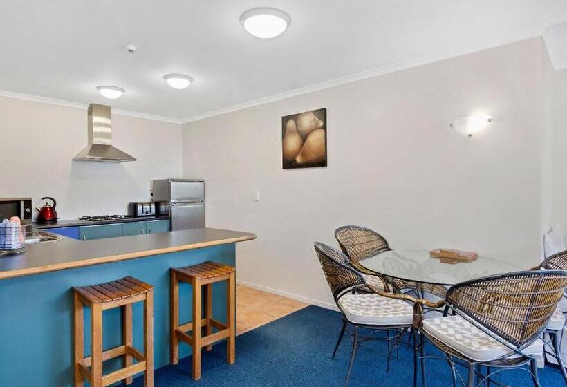 침실 2개 스위트, Boatshed Motel Apartments