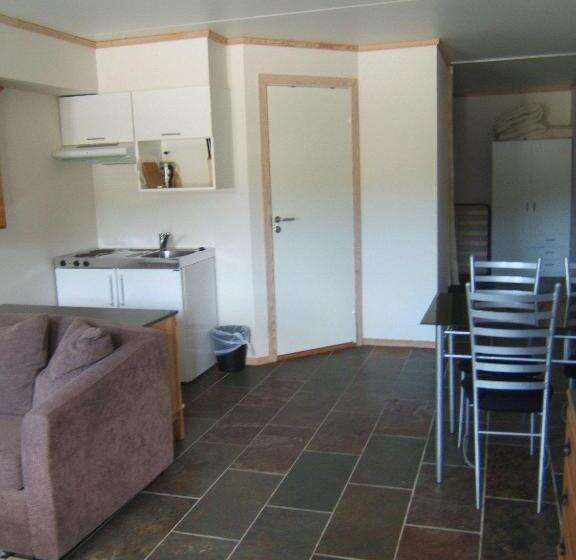 Appartamento 1 Camera da Letto, Bykle