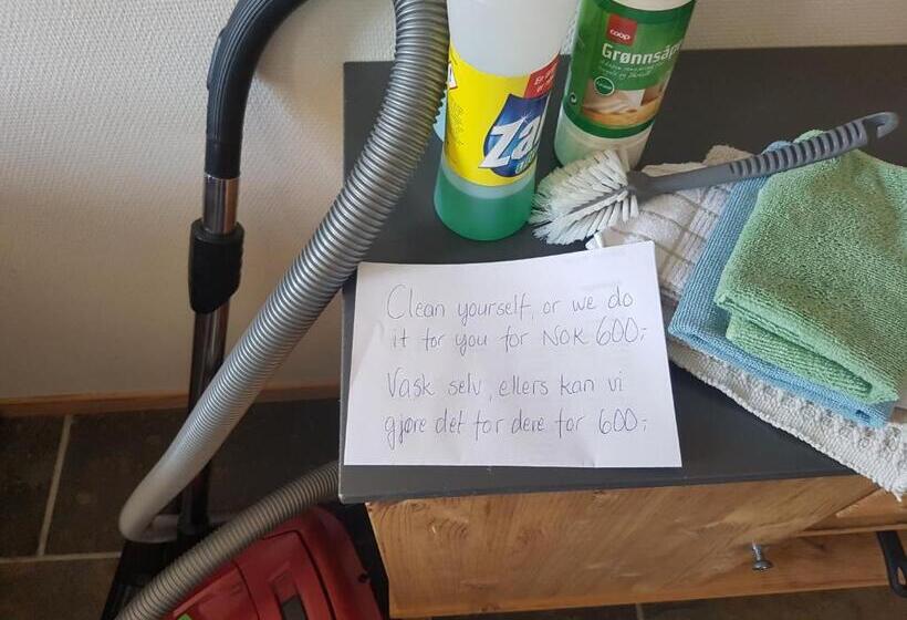 Appartamento 1 Camera da Letto, Bykle