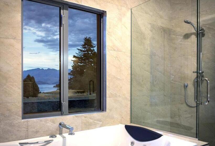 غرفة قياسية سرير كينج, Golf Course Road Chalets