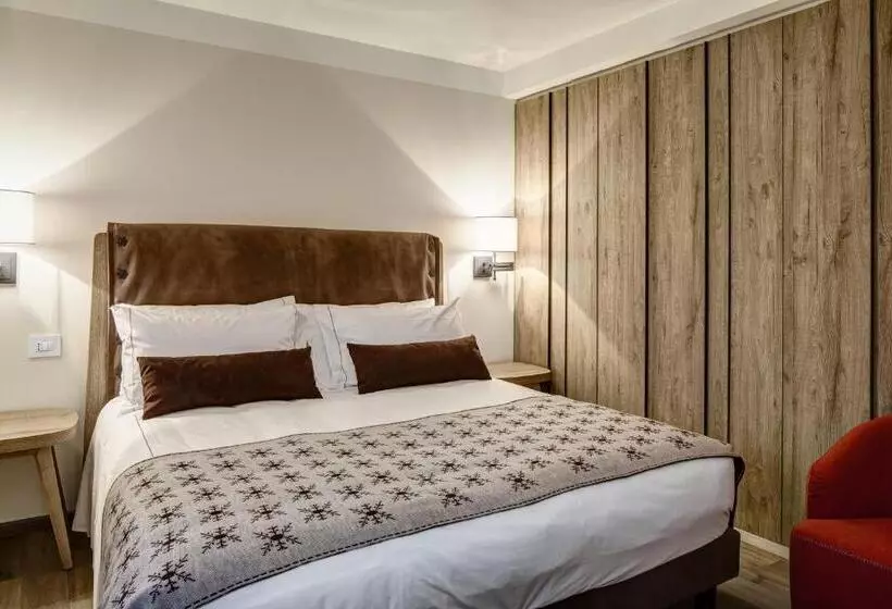 سوییت جونیور, Grand Hotel Courmayeur Mont Blanc, By R Collection Hotels