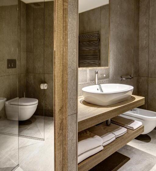 デラックスルーム, Grand Hotel Courmayeur Mont Blanc, By R Collection Hotels