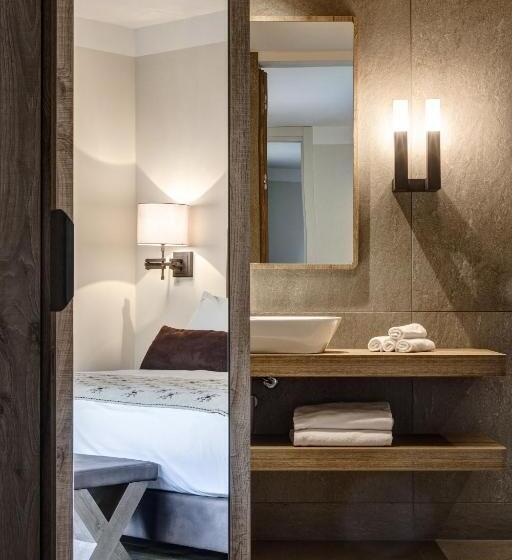 デラックスルーム, Grand Hotel Courmayeur Mont Blanc, By R Collection Hotels