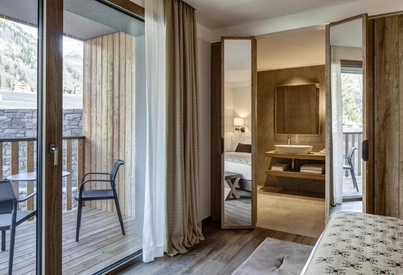 デラックスルーム, Grand Hotel Courmayeur Mont Blanc, By R Collection Hotels