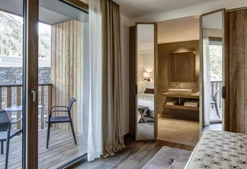 اتاق لوکس, Grand Hotel Courmayeur Mont Blanc, By R Collection Hotels