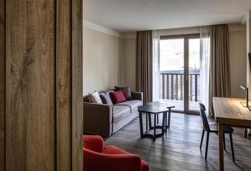 デラックススイート, Grand Hotel Courmayeur Mont Blanc, By R Collection Hotels