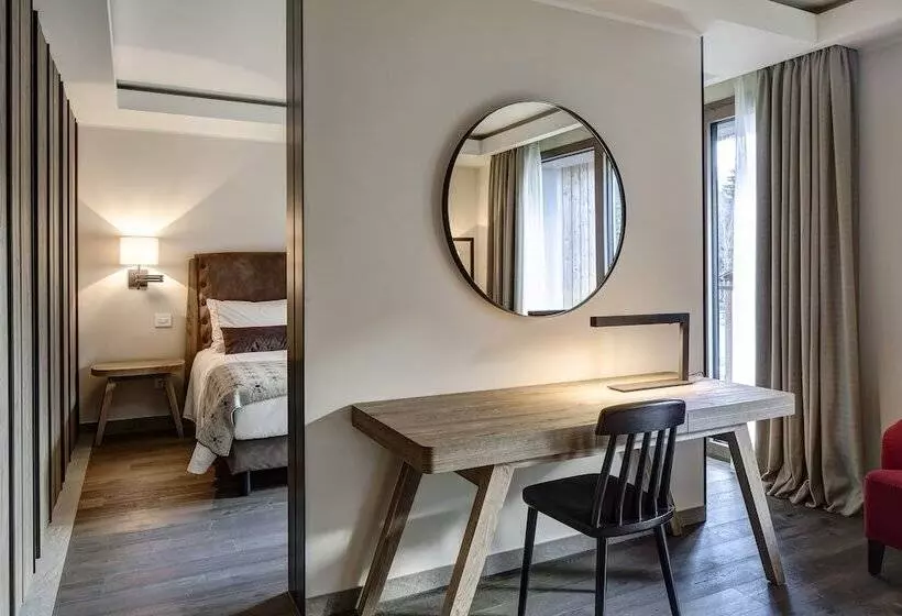 اتاق راحتی, Grand Hotel Courmayeur Mont Blanc, By R Collection Hotels