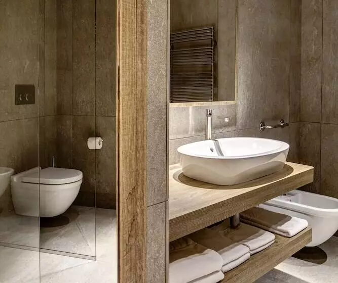 اتاق راحتی, Grand Hotel Courmayeur Mont Blanc, By R Collection Hotels