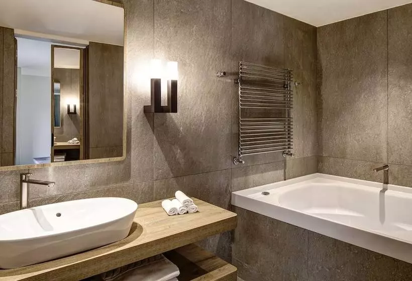 اتاق راحتی, Grand Hotel Courmayeur Mont Blanc, By R Collection Hotels