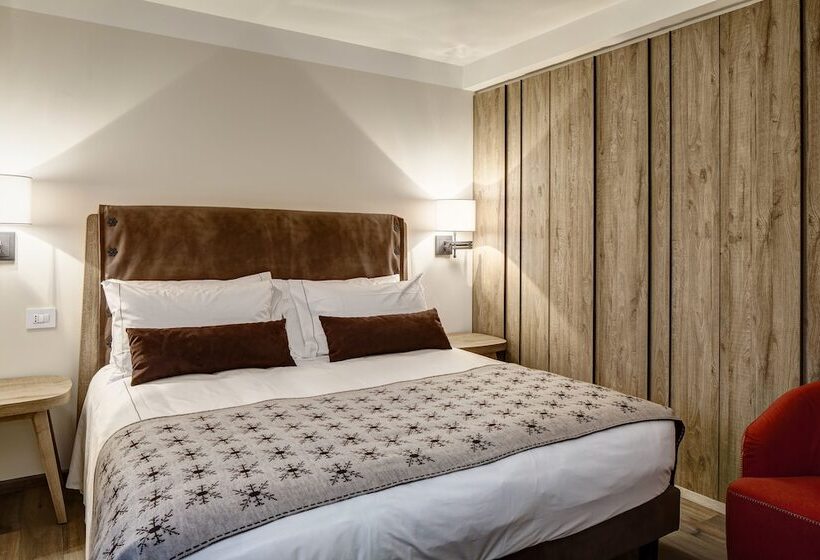 デラックスルーム, Grand Hotel Courmayeur Mont Blanc, By R Collection Hotels