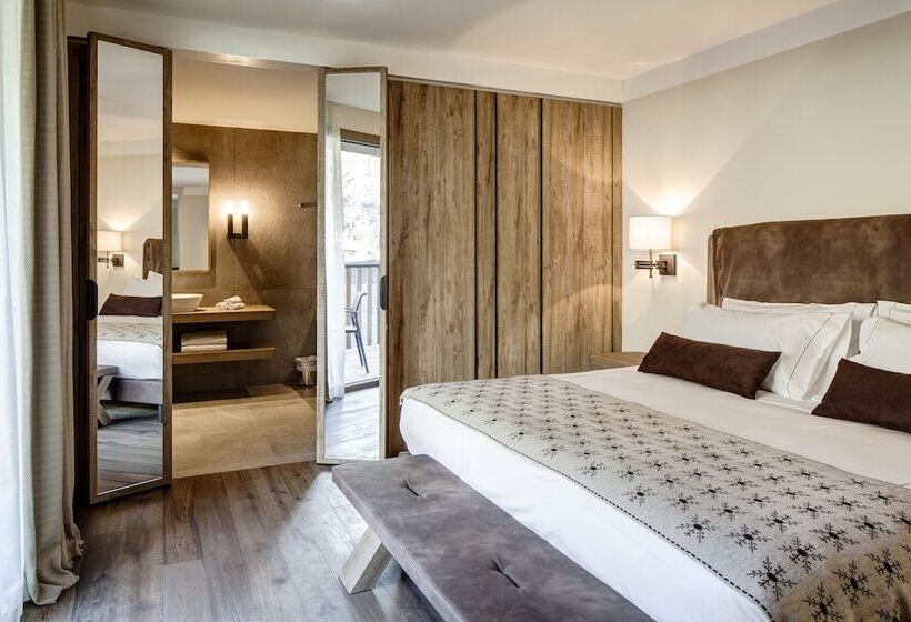 Номер Deluxe, Grand Hotel Courmayeur Mont Blanc, By R Collection Hotels