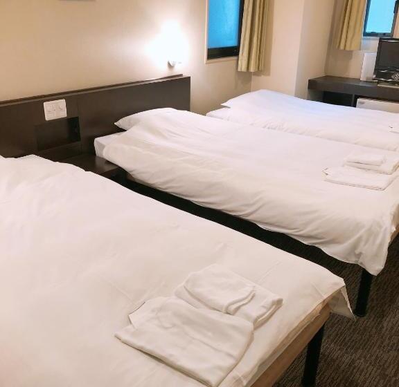 اتاق استاندارد سه نفره, Business Hotel Sunpu