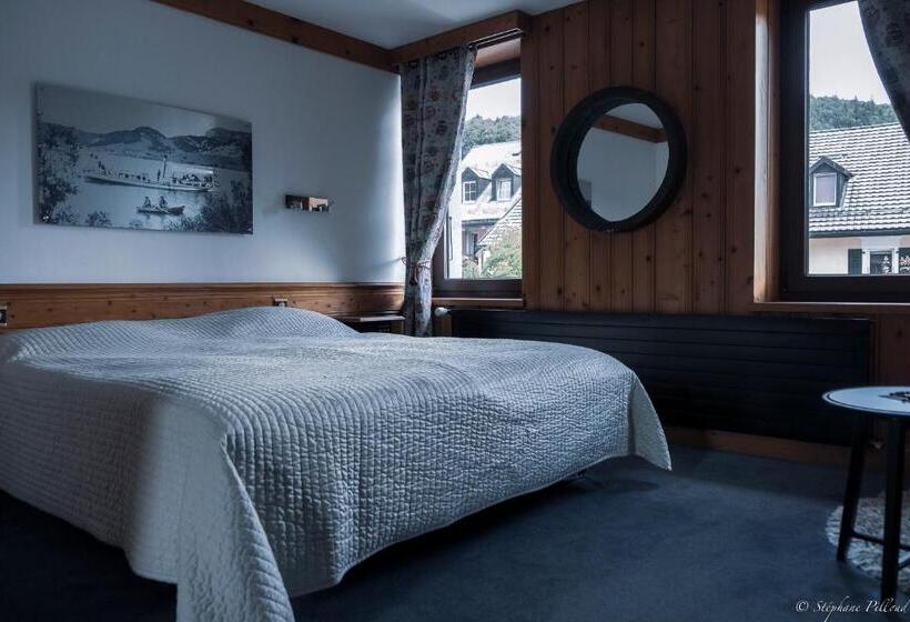 Номер Комфорт, De La Truite & Spa Le Petit Nautilus