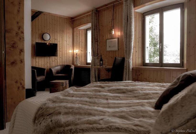 Номер Комфорт, De La Truite & Spa Le Petit Nautilus