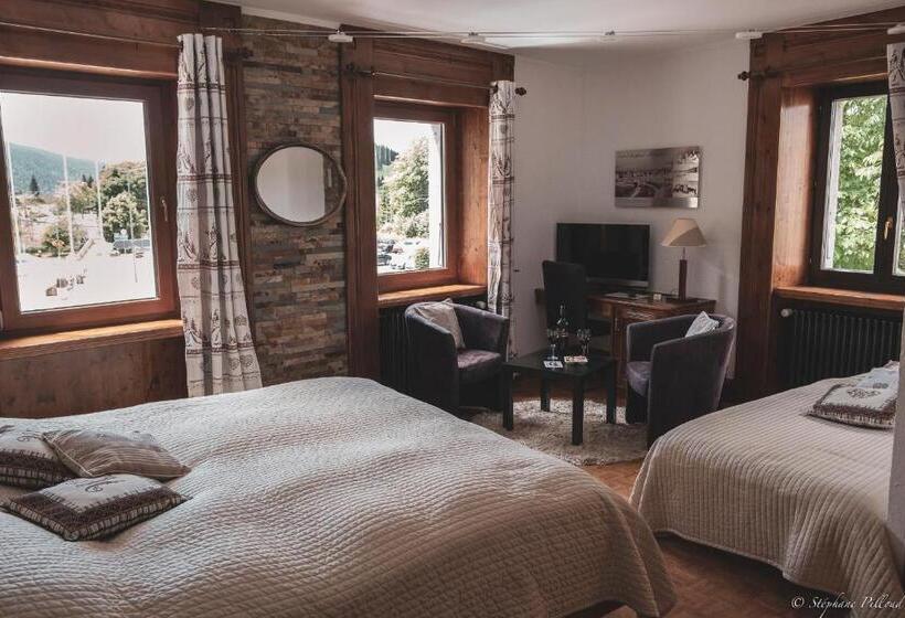 Трехместный Номер Классика, De La Truite & Spa Le Petit Nautilus
