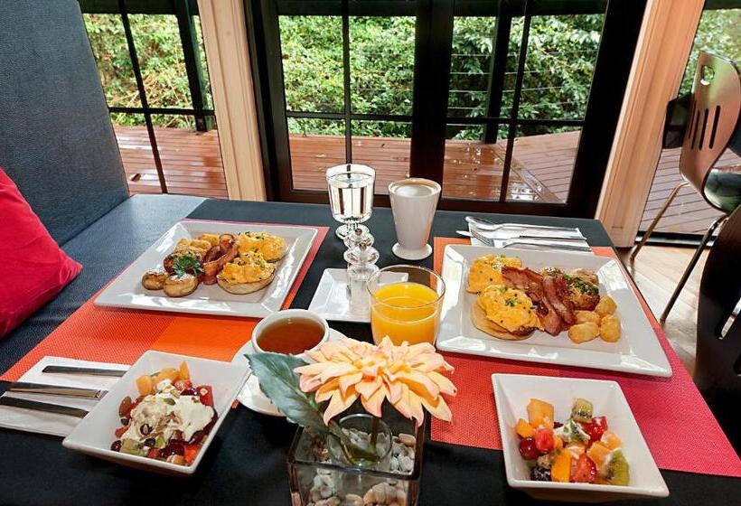 デラックスビラの１ベッドルーム, Escarpment Retreat & Day Spa For Couples