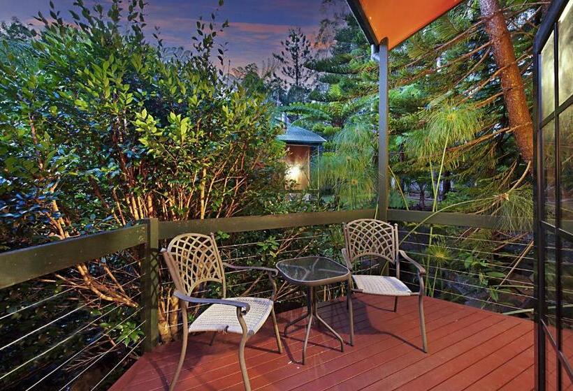 デラックスビラの１ベッドルーム, Escarpment Retreat & Day Spa For Couples