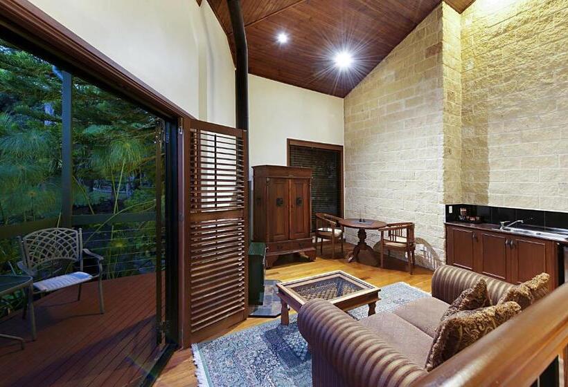 デラックスビラの１ベッドルーム, Escarpment Retreat & Day Spa For Couples