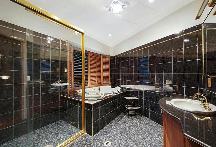 デラックスビラの１ベッドルーム, Escarpment Retreat & Day Spa For Couples