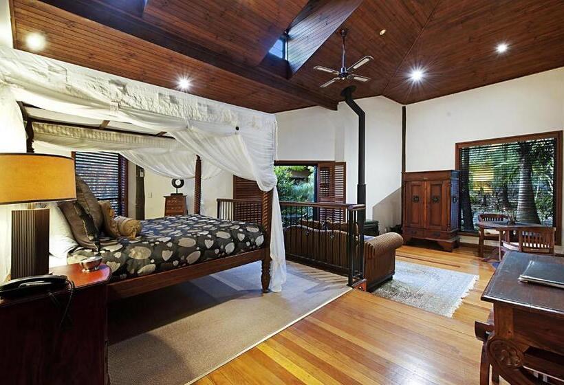 デラックスビラの１ベッドルーム, Escarpment Retreat & Day Spa For Couples