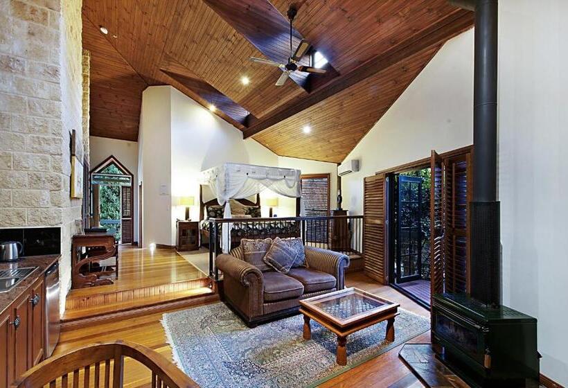 デラックスビラの１ベッドルーム, Escarpment Retreat & Day Spa For Couples