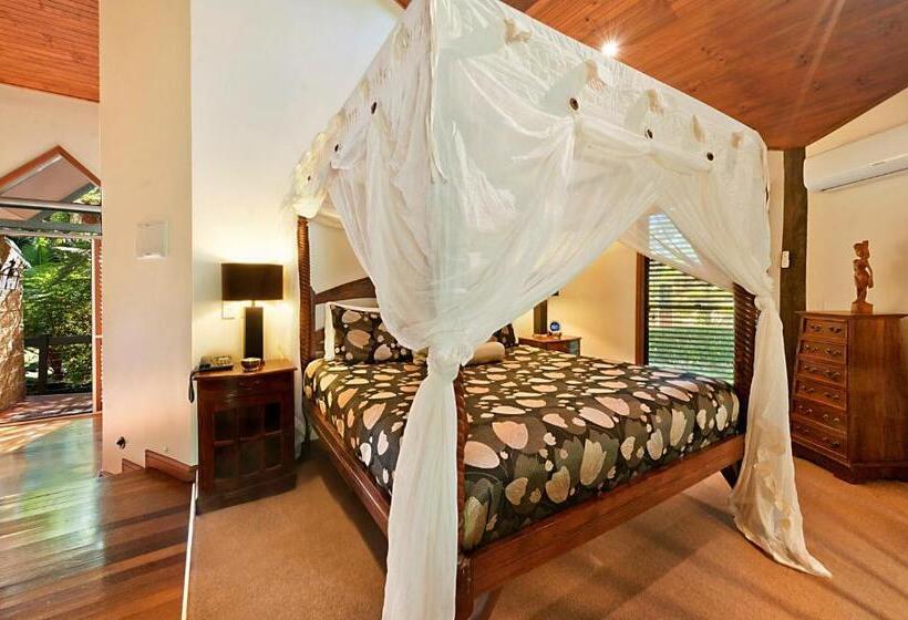 デラックスビラの１ベッドルーム, Escarpment Retreat & Day Spa For Couples