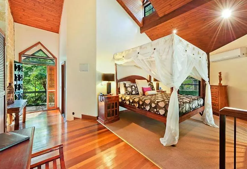 デラックスビラの1ベッドルーム, Escarpment Retreat & Day Spa For Couples