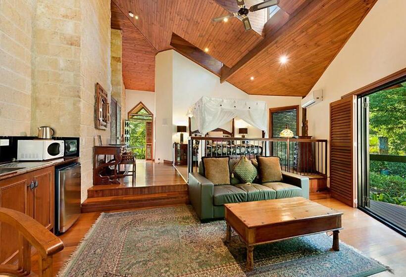 デラックスビラの１ベッドルーム, Escarpment Retreat & Day Spa For Couples