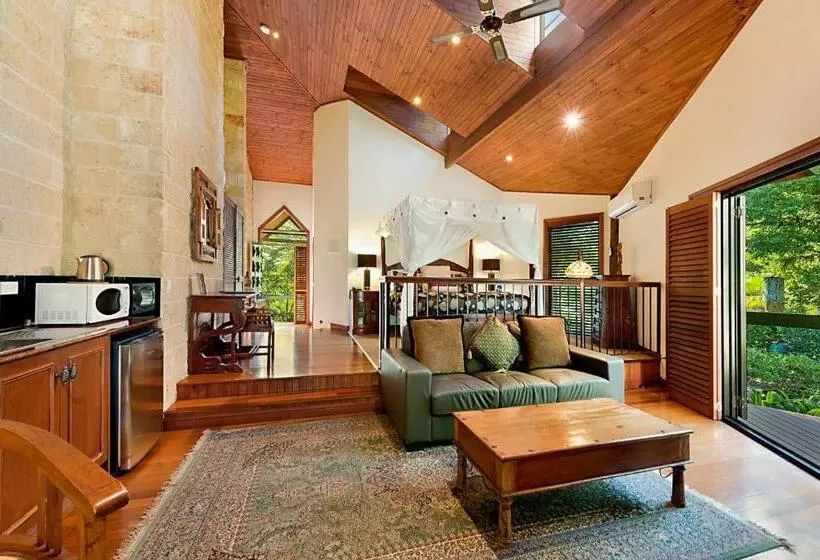 デラックスビラの1ベッドルーム, Escarpment Retreat & Day Spa For Couples
