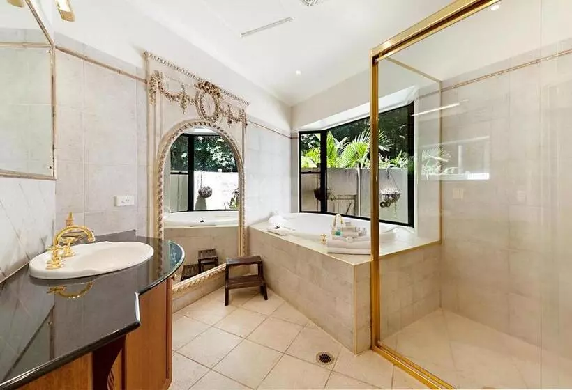 デラックスビラの1ベッドルーム, Escarpment Retreat & Day Spa For Couples