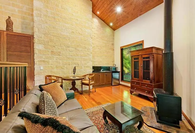 デラックスビラの1ベッドルーム, Escarpment Retreat & Day Spa For Couples