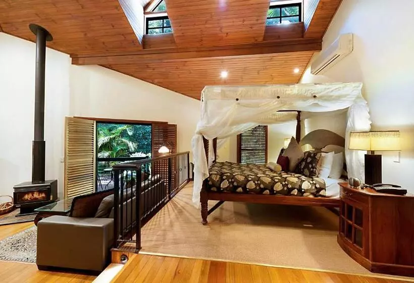デラックスビラの1ベッドルーム, Escarpment Retreat & Day Spa For Couples