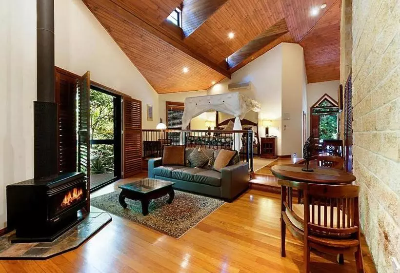 デラックスビラの1ベッドルーム, Escarpment Retreat & Day Spa For Couples